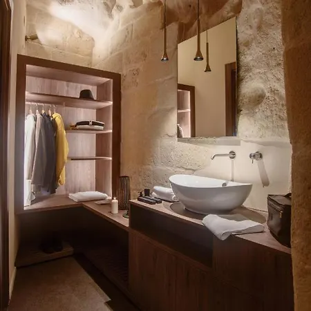 Le Malve Cave Retreat Hotel Matera