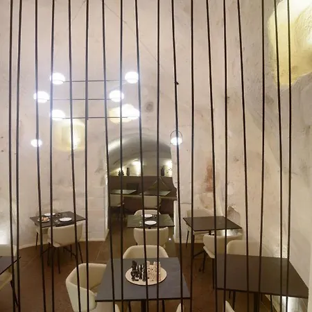 Hotell Le Malve Cave Retreat Matera