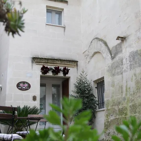 호텔 Le Malve Cave Retreat 마테라
