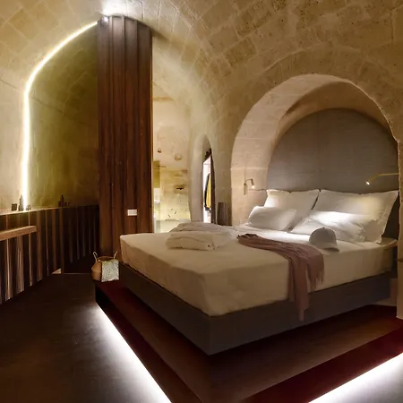 Le Malve Cave Retreat Hotel Matera